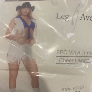 Texan Cheerleader Halloween Costume